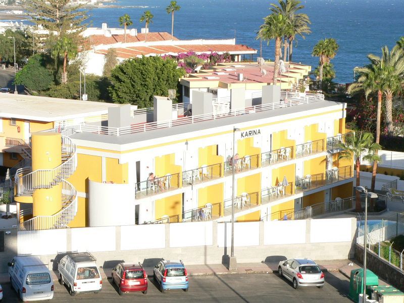 Apartamentos Karina 플라야 델 잉글스 외부 사진
