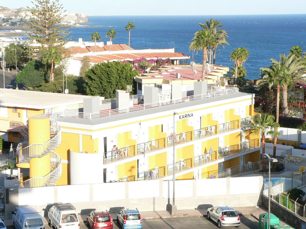 Apartamentos Karina 플라야 델 잉글스 외부 사진
