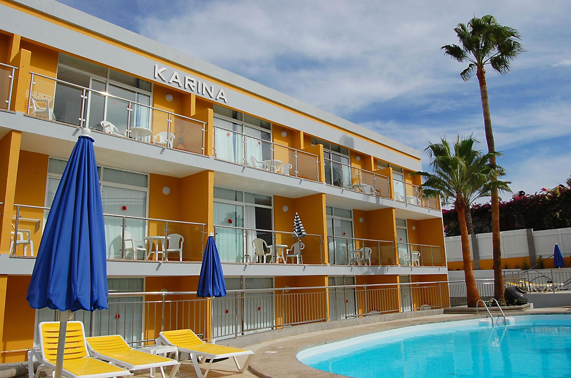 Apartamentos Karina 플라야 델 잉글스 외부 사진
