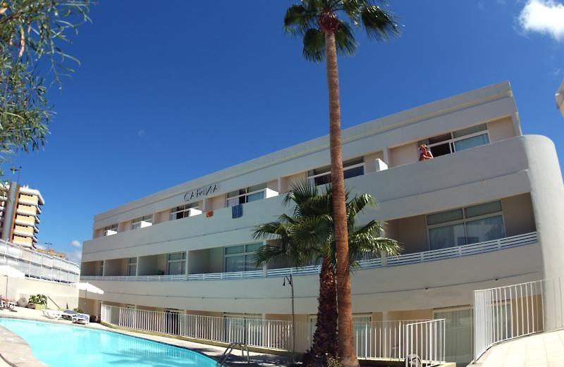 Apartamentos Karina 플라야 델 잉글스 외부 사진
