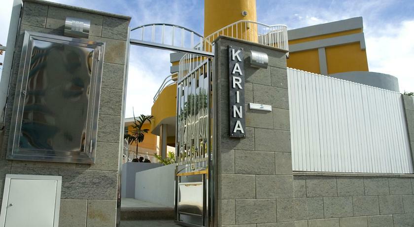 Apartamentos Karina 플라야 델 잉글스 외부 사진